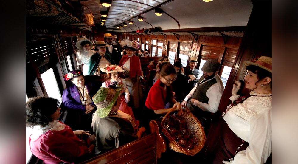 Arranca la temporada 2023 del Tren de la Fresa